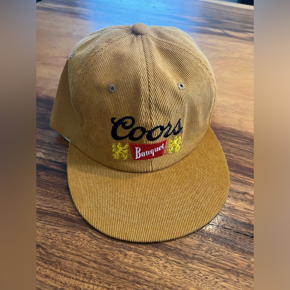 Corduroy Coors Baseball Hat